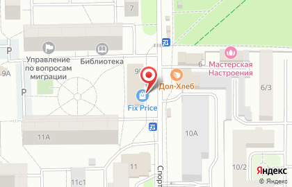 Ремонтная мастерская в Москве на карте