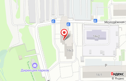 Отдел надзорной деятельности и профилактической работы по г. Долгопрудный главного управления МЧС России по Московской области на карте