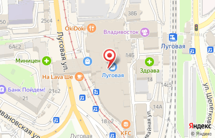 Ювелирный магазин Серебряное копытце в Ленинском районе на карте