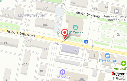 Киоск по продаже цветов на карте