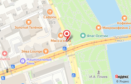 Министерство иностранных дел Российской Федерации в г. Владикавказе на карте