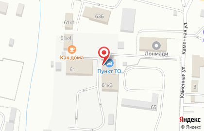 Магазин автозапчастей для грузовиков, автобусов и прицепов европейского производства на карте