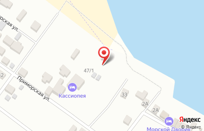 База отдыха Старый Баку на карте