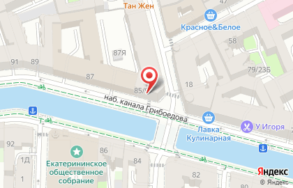 Бугрофф спб на карте