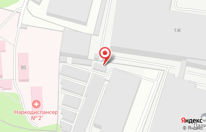 АвтоНорд на Берёзовой аллее на карте