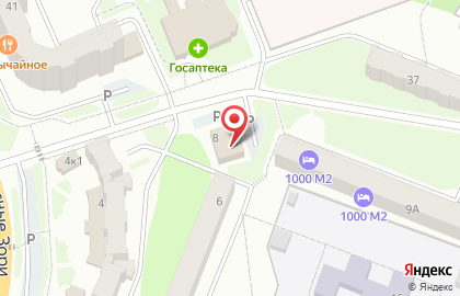 Интернет-провайдер ИП, Никулин А. В. на карте