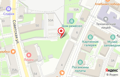 ООО КонЭкс на Советской улице на карте