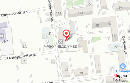 Управление МВД России по Сахалинской области Межрайонный регистрационно-экзаменационный отдел ГИБДД на карте