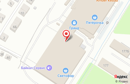 Салон мебели Мебельная Ярмарка в ТЦ Гранд на карте