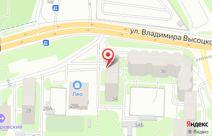 ТМ-ПартнерУрал на улице Владимира Высоцкого на карте