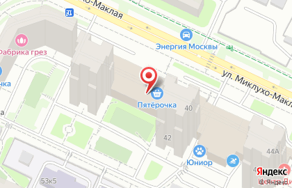 Интернет-магазин Уютные Кроватки на метро Беляево на карте