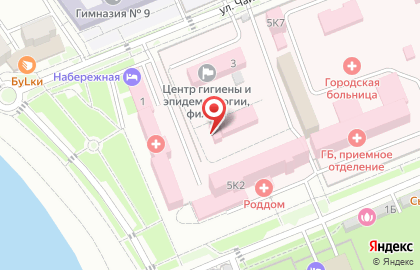 Центр дезинфекции в Ставропольском крае Невинномысское отделение на карте