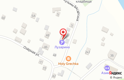 Усадьба Лузарина на карте