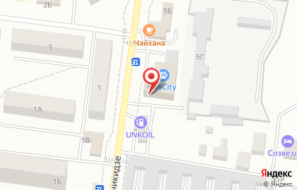 Студия хорошего настроения на улице Орджоникидзе на карте