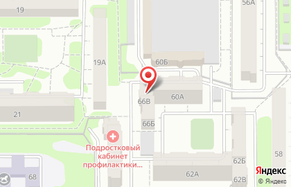 Бухгалтерский центр Авторитет на Комсомольском проспекте на карте