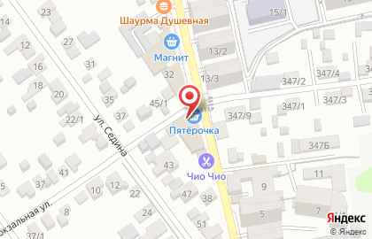 Чио Чио на карте