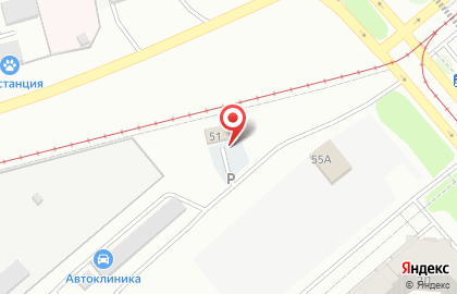 Автомойка в Москве на карте