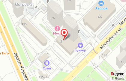 Студия маникюра Solovyva nail на карте