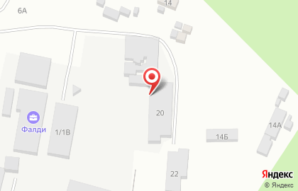 Завод окон КБЕ на Приозёрной улице на карте