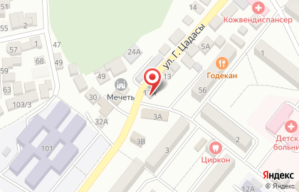 Кондитерская Наполеон в Буйнакске на карте