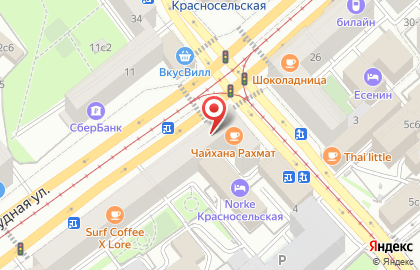 Салон связи МТС в Москве на карте