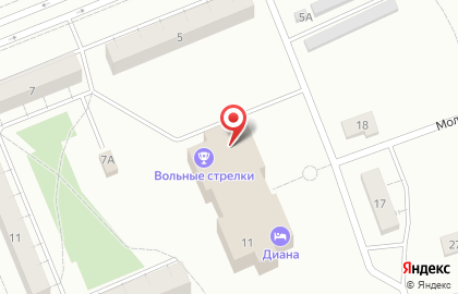 Строительная компания Интер Строй на карте