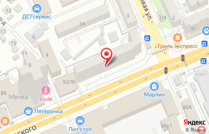 Light в Заводском районе на карте