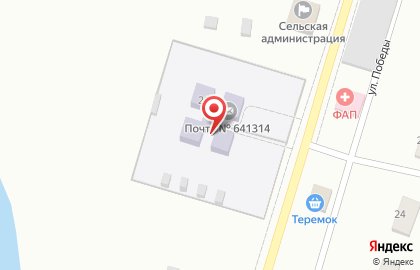 Каширинский детский сад на карте