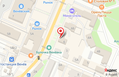 Салон сотовой связи Твоя территория на карте
