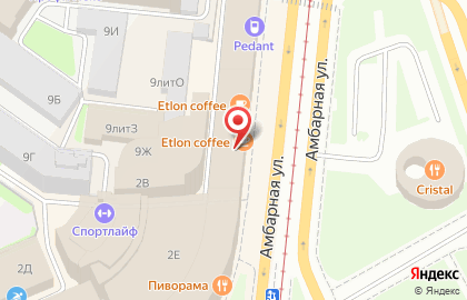 Компания по прокату и лизингу автомобилей Avis в ТЦ Москва на карте