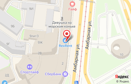 Юридическая компания ЮрисконсультЪ на карте