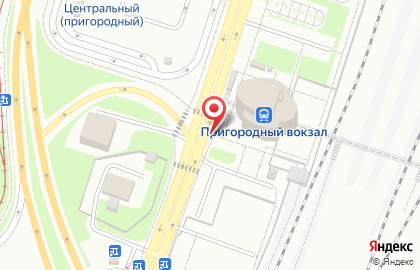 Киоск по продаже печатной продукции Вечерний Челябинск на Железнодорожной улице на карте