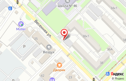 Чебуречная во Владикавказе на карте
