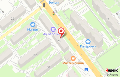 Аптека Планета Здоровья на улице Космонавтов, 26 на карте