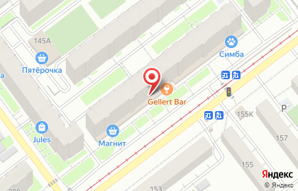 Аптека Апрель на Ставропольской улице на карте