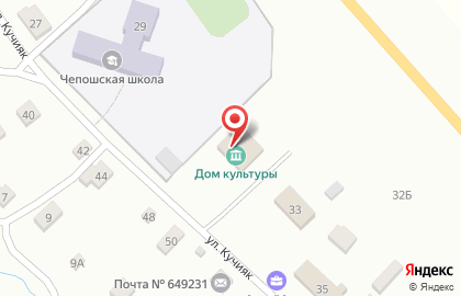 Участковая избирательная комиссия №182 в Горно-Алтайске на карте