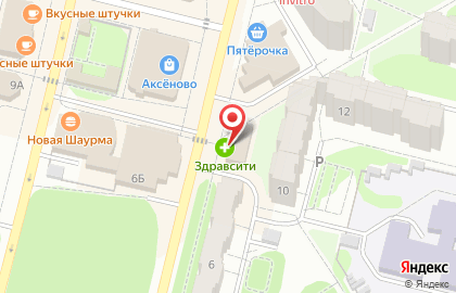 Аптека Будь здоров в Обнинске на карте