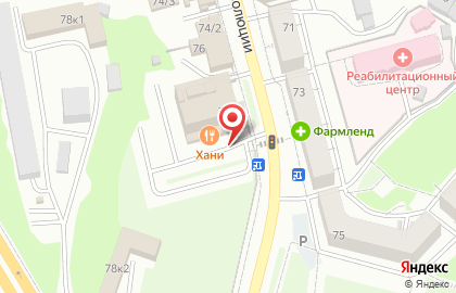 ЗАО Метран на карте