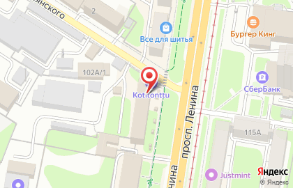 Торговый центр 102 на карте