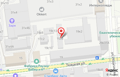 Клиника на дому Вита Мед на Соколиной горе на карте