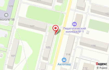 Магазин компьютерной техники Подорожник на карте