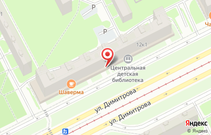 Желток на карте
