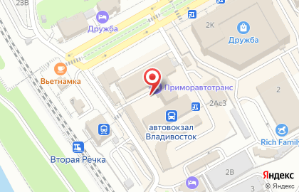 Гостиничный комплекс Приморавтотранс на карте