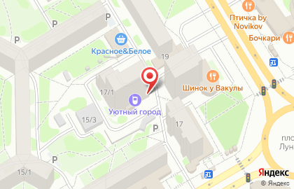 Кадровое агентство Восточный Полигон Логистика в Железнодорожном районе на карте