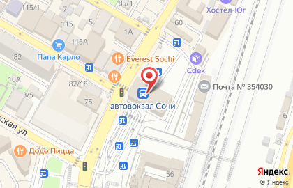 Магазин сувениров на ул. Горького, 56а на карте