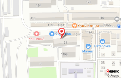 Медицинский центр Здоровье на Октябрьской улице на карте