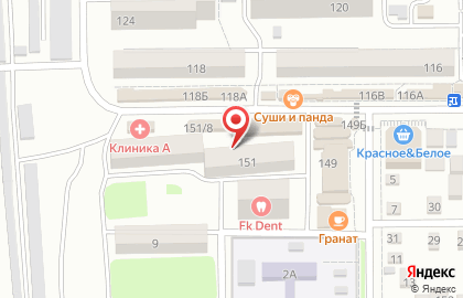 Медицинский центр Здоровье на Октябрьской улице на карте