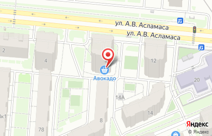 Магазин товаров для новорожденных Колобок в Чебоксарах на карте