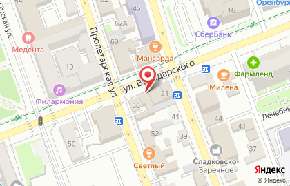 Адвокатский кабинет Комбарова А.Н. на карте