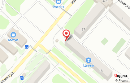 Салон Цветы у Арсена на карте